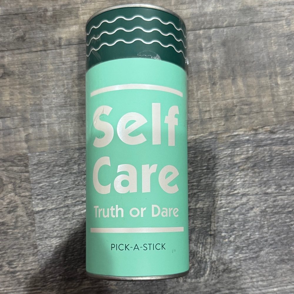 Self Care Truth or Dare Pick-A-Stick Game